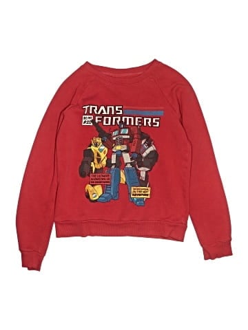 Transformers Pullover Sweater (view 1)