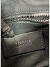 Versace 100% Leather Black Leather Embossed Wristlet One size - photo 6