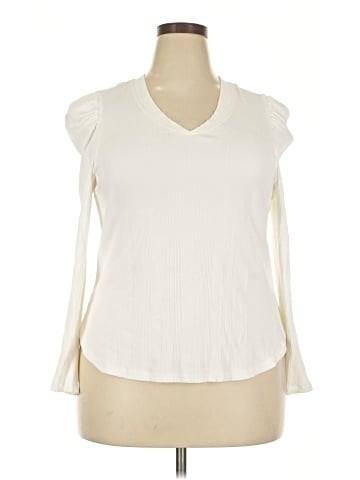 Wit & Wisdom Long Sleeve Blouse (view 1)
