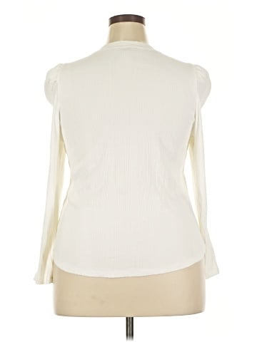 Wit & Wisdom Long Sleeve Blouse (view 2)