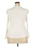 Wit & Wisdom Ivory Long Sleeve Blouse Size 2X - photo 2