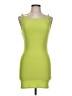 Forever 21 Solid Green Cocktail Dress Size L - photo 1