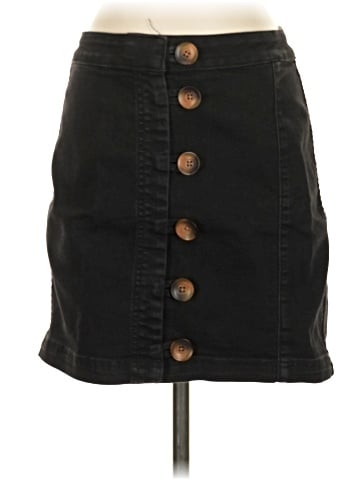 Free People Denim Skirt (view 1)
