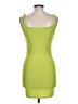 Forever 21 Solid Green Cocktail Dress Size L - photo 2