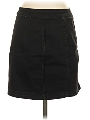 Free People Denim Skirt (view 2)