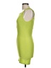 Forever 21 Solid Green Cocktail Dress Size L - photo 5