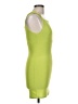 Forever 21 Solid Green Cocktail Dress Size L - photo 4