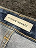 Flying Monkey Hearts Blue Jeans Size 27 waist - photo 7