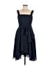 Unbranded 100% Polyester Blue Cocktail Dress Size 6 - photo 1