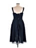 Unbranded 100% Polyester Blue Cocktail Dress Size 6 - photo 2