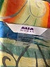 Alia Color Block Green 3/4 Sleeve Button-Down Shirt Size 20W - photo 7