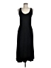Unbranded Solid Black Casual Dress Size M (estimated) - photo 1