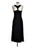 Unbranded Solid Black Casual Dress Size M (estimated) - photo 2