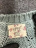 Hippie Rose 100% Acrylic Teal Pullover Sweater Size S - photo 7