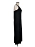 Unbranded Solid Black Casual Dress Size M (estimated) - photo 4