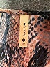 Tyche Brown Short Sleeve Blouse Size M - photo 7