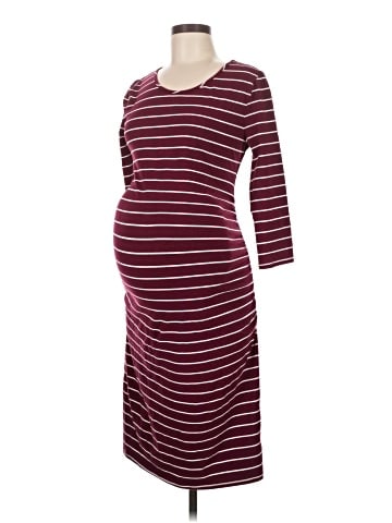 Isabel Maternity Casual Dress (view 1)