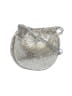 Whiting & Davis Metallic Silver Crossbody Bag One size - photo 1