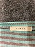 Entro Teal Short Sleeve Top Size S - photo 7