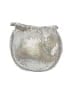Whiting & Davis Metallic Silver Crossbody Bag One size - photo 3