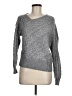 Express Gray Pullover Sweater Size M - photo 1