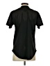 JV by Jac Vanek 100% Polyester Black Short Sleeve Polo Size XS - photo 2