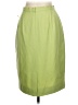 Unbranded 100% Wool Solid Green Wool Skirt Size 10 - photo 2