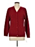Crystal-Kobe 100% Acrylic Red Cardigan Size L - photo 1