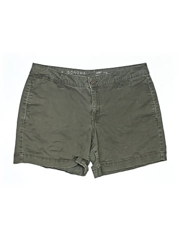 SONOMA life + style Khaki Shorts (view 1)
