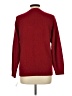 Crystal-Kobe 100% Acrylic Red Cardigan Size L - photo 2