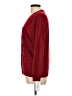 Crystal-Kobe 100% Acrylic Red Cardigan Size L - photo 5