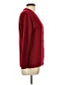Crystal-Kobe 100% Acrylic Red Cardigan Size L - photo 4