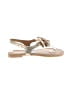 Mariella Silver Gold Sandals Size 6 1/2 - photo 1