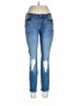 SNEAK PEEK Hearts Blue Jeans Size 30 waist - photo 1