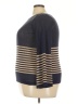 Amaryllis Stripes Gray Pullover Sweater Size 3X - photo 5