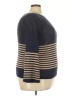 Amaryllis Stripes Gray Pullover Sweater Size 3X - photo 4