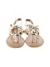 Mariella Silver Gold Sandals Size 6 1/2 - photo 2