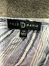 Fred David 100% Rayon Blue 3/4 Sleeve Blouse Size 2X - photo 7
