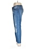 SNEAK PEEK Hearts Blue Jeans Size 30 waist - photo 5