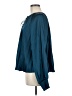 Dear John 100% Polyester Teal Long Sleeve Blouse Size M - photo 5