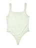 Babaton Solid Ivory One Piece Swimsuit Size L - photo 2