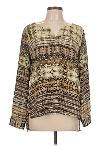 Milano Long Sleeve Blouse (view 1)