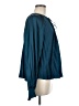 Dear John 100% Polyester Teal Long Sleeve Blouse Size M - photo 4