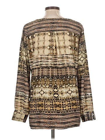 Milano Long Sleeve Blouse (view 2)