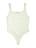 Babaton Solid Ivory One Piece Swimsuit Size L - photo 1