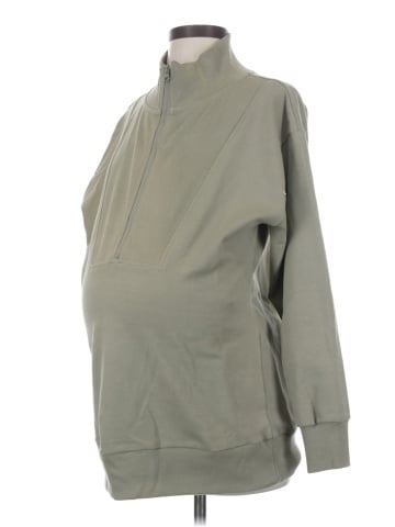 Angel Maternity Zip Up Hoodie (view 1)