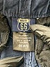 Route 66 100% Cotton Solid Blue Casual Pants Size 6 - photo 3