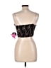 Rabbit Rose 100% Polyester Black Sleeveless Blouse Size L - photo 2