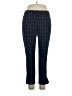 Amanda + Chelsea Plaid Blue Casual Pants Size 10 - photo 1