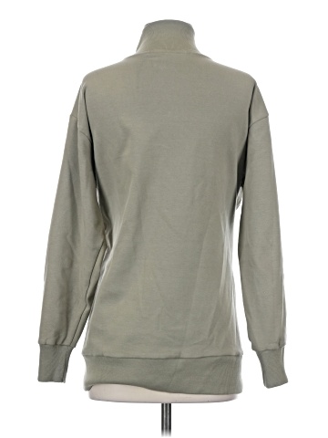 Angel Maternity Zip Up Hoodie (view 2)